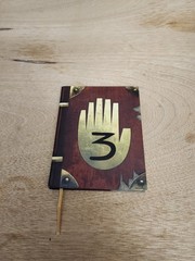 Gravity Falls: Journal 3 by Alex Hirsch 2016, Hardcover First Edition