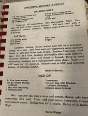 1990 AMSCO NICHOLS HOMESHIELD Quanex Employee Community Cookbook