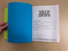 Real Ghostbusters Fanzine Adventures in Slime and Time 1 & 2 1990’s Paulson