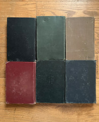 Lot of 6 Vintage Hymnals ~ Hardcover 1940s, 1950s
