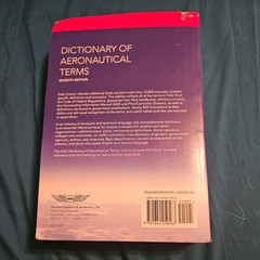 Dictionary of Aeronautical Terms by Dale Crane and A. S. A. Editorial Team…