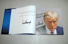 Donald J. Trump Save America Hardcover Book 2024 MAGA Make America Great Again