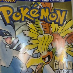 Official Nintendo Power Pokemon Gold & Silver Guide Strategy Guide Holofoil