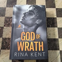 God of Wrath : A Dark Enemies to Lovers Romance by Rina Kent (2022, Hardcover)