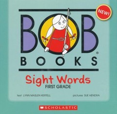 BOB BOOKS SIGHT WORDS FIRST GRADE BY LYNN MASLEN KERTELL NEW Paperback Boxset