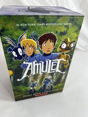 Amulet Eight Book Collection Kazu Kibuishi Scholastic PB Box Set 2018 Comics