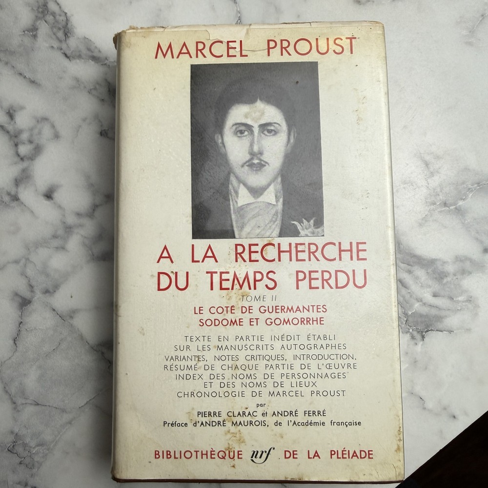A La Recherche Du Temps Perdu, tome 1: Du Cote de Chez Swann; A l’Ombre des Je..