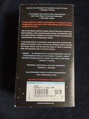 Dune Frank Herbert Science Fiction Novel Paperback Softcover Book Classic Desert