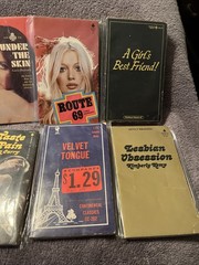 22 VINTAGE PAPERBACK PULP EROTIC SLEAZE SMUT GGA BOOKS 1950s 1960s RARE 1970’s