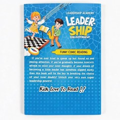 Leadership Academy Enlightenment Funny Comic Reading Book Motivational Humor