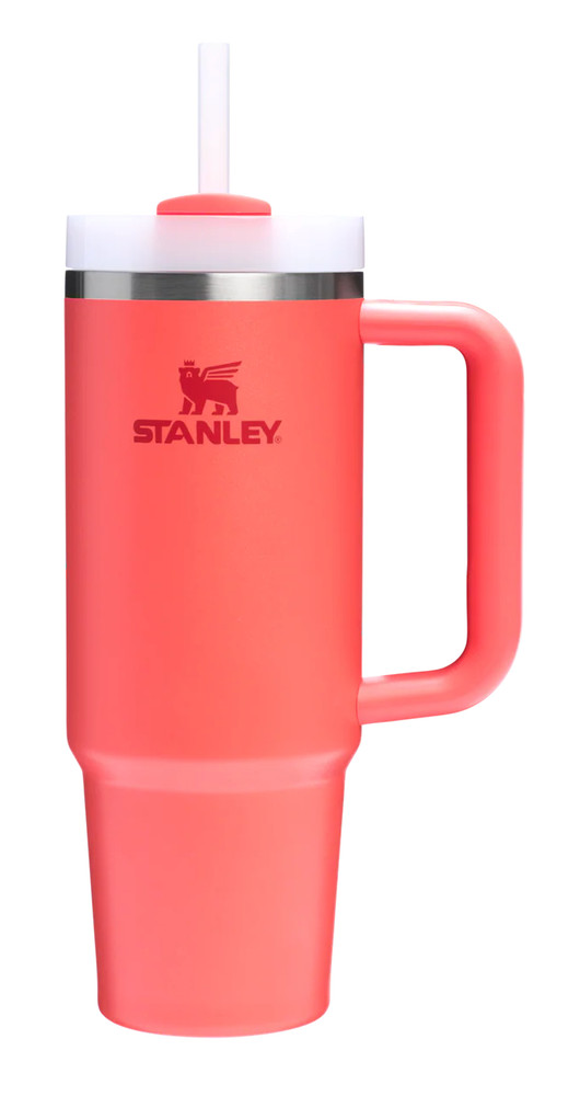NEW Stanley 30 OZ Quencher H2.0 Flowstate Tumbler – Hot Coral