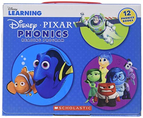 Disney Learning Disney Pixar Phonics Reading Program Boxed Set