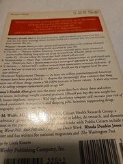 Women’s Health Alert, Sidney M. Wolfe, M.D., Hardback, 1991, Medical, Self-Help