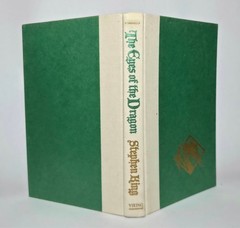 The Eyes of the Dragon Stephen King TRUE First Edition First Print HC $18.95 DJ