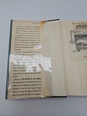 The Bottom of the Harbor by Joseph Mitchel, Little, Brown, 1959 Hard Cover- DJ