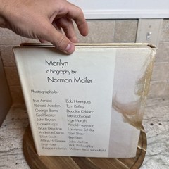 Marilyn A Biography by Norman Mailer Hardcover 1st Edition 1st Printing 1973