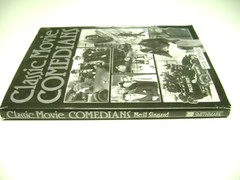 Huge 1995 Hardcover Book, CLASSIC MOVIE COMEDIANS, Packed with Photos, 176 pages