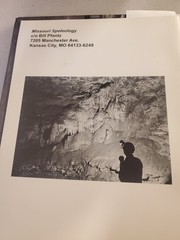 Missouri Speleology Vol 34 #1&2 2004 26 pages Stinson and Ruark Caves
