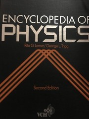 Encyclopedia of Physics Rita G. Lerner & George Triff (editors) hardcover Ac…