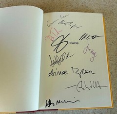 DUST UP — 2004 Literature Hardcover — SIGNED X 10 — Alice Sebold (D)
