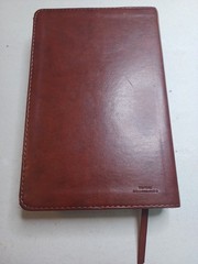 ESV Student Study Bible TruTone Chestnut 2011 Crossway