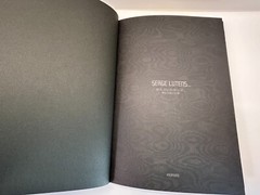 SERGE LUTENS : Photo Book Hardcover French Japanese