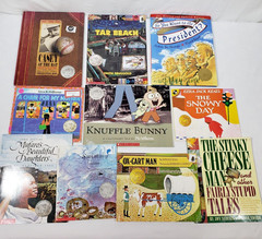 Caldecott Honor Picture Books For Kids Lot Of 10 Classroom Set Award Winners