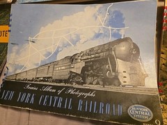 ESTATE: Vintage 1940’s Lot of 6 1st Edtion „Trains Album of Photographs” Books