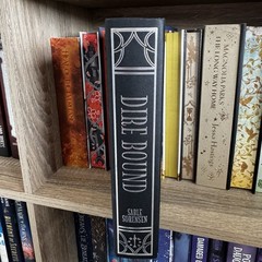 Sable Sorensen Dire Bound – Bewitched Pages Exclusive Signed Edition