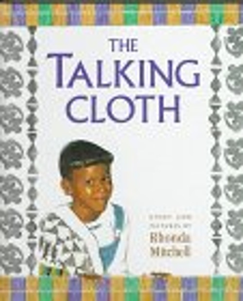The Talking Cloth Hardcover Rhonda Mitchell