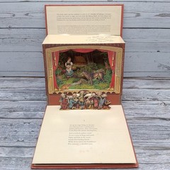 The Children’s Theatre A Reproduction of Antique Pop-Up Franz Bonn Kestrel 1981