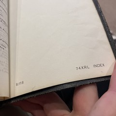 Cambridge Cameo KJV Bible Indexed Red-Letter French Morocco Leather 74XRL