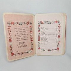 Vintage 1970s Hallmark 35 Cent Birthday Recipe Book Of Treats For Someone Sweet