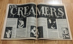 MAXIMUM ROCKNROLL #88 September 1990 CREAMERS Kolaborancji L7 Visaci Zamek