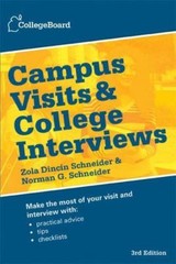 Campus Visits and College Interviews – 0874479886, The College Board, paperback