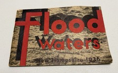Flood Waters New Hampshire, 1936 Book Of Pictures From The Flood Of 1936
