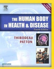 The Human Body in Health & Disease Softcover, 4e (Human Body in Health & – GOOD