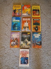 Vintage Sci-Fi Fantasy Large Paperback Book Lot Of 55 Daw,Ace,Ballantine Pyramid