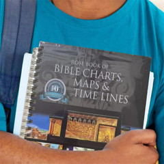 Rose Book of Bible Charts Maps & Time Lines 10th Anniversary Study Reference US