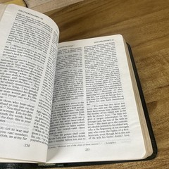 Living Bible Paraphrased Cowhide Leather Second Printing Tyndale Cowhide Green