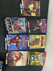 Marvel – Hero Adventure Pack Box Set Paperback (Slipcase Set of 7 Volumes)
