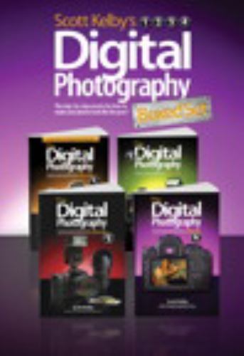 Scott Kelby’s Digital Photography Boxed Set, Parts 1, 2, 3, and 4, Kelby, Scott,