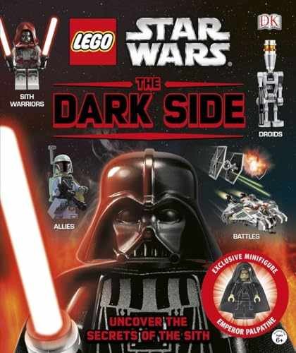 LEGO Star Wars: The Dark Side: – Hardcover, by Lipkowitz Daniel – Acceptable y