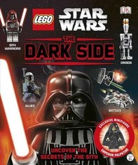 LEGO Star Wars: The Dark Side: – Hardcover, by Lipkowitz Daniel – Acceptable y