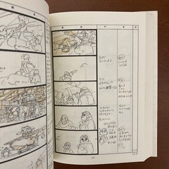 Porco Rosso Studio Ghibli Storyboard Collection 7 Hayao Miyazaki Art Book