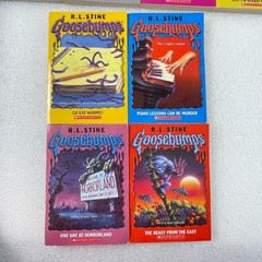 Goosebumps Lot of 29 by RL Stine – Apple Fiction 1990s-2010s – TPB