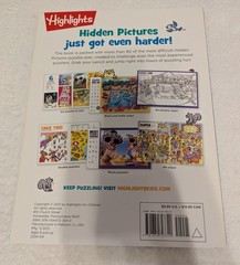 The Hardest Hidden Pictures Book Ever, Paperback Book by Highlights, 144 Pages