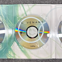 Covenant: Gods Enduring Promises, Kay Arthur, 3-Disc DVD & Study Guide Set w/Box