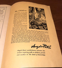 The Book of Knowledge FUN BOOK Grolier Society 1938 – 14 Pages