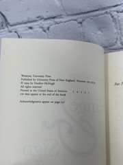 Hinge and Sign, Poems 1968-1993 by Heather McHugh [1st Edition · · 1994]